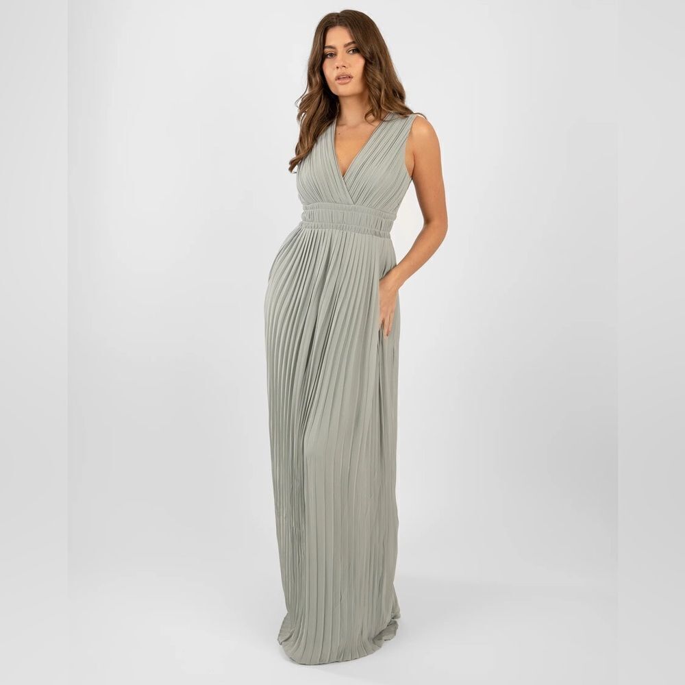 NWT tfnc London Calida Maxi Dress curve size 22